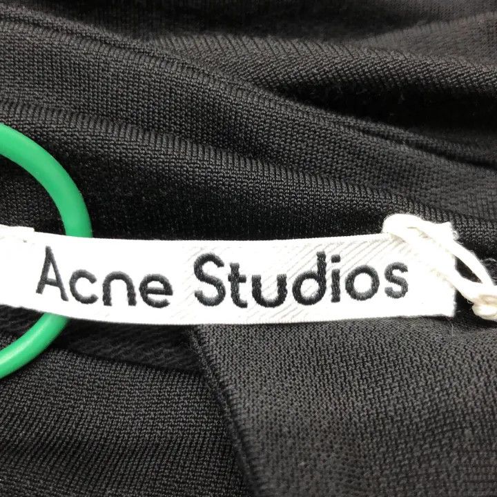 Acne Studios Acne Studios Black Hollow Detail Long Sleeve Top Size S / US 4 / IT 40 - 3 Thumbnail
