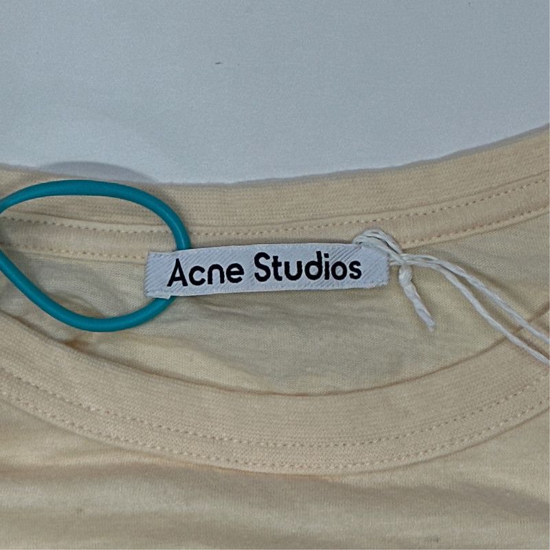Acne Studios Acne Studios Minimal Logo Print T-Shirt Size M / US 6-8 / IT 42-44 - 5 Thumbnail