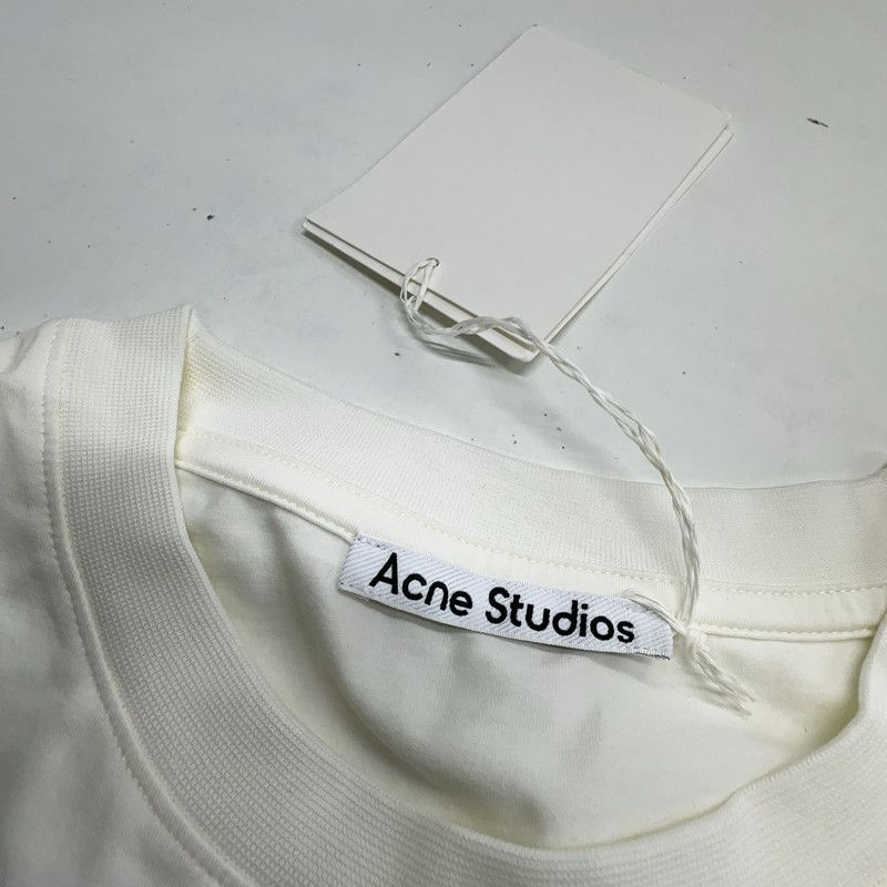 Acne Studios Acne Studios Color Blocked Short Sleeve T-Shirt Size L / US 10 / IT 46 - 6 Thumbnail