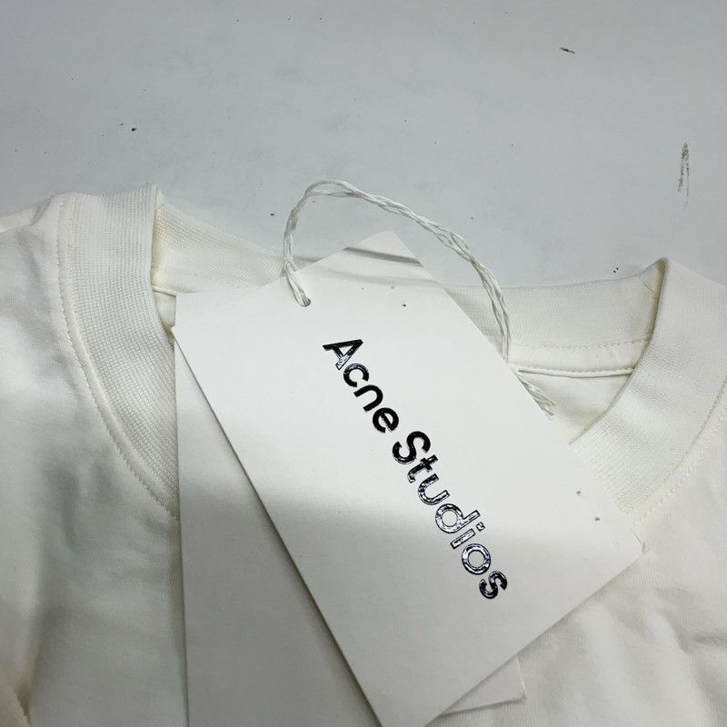 Acne Studios Acne Studios Color Blocked Short Sleeve T-Shirt Size L / US 10 / IT 46 - 2 Thumbnail