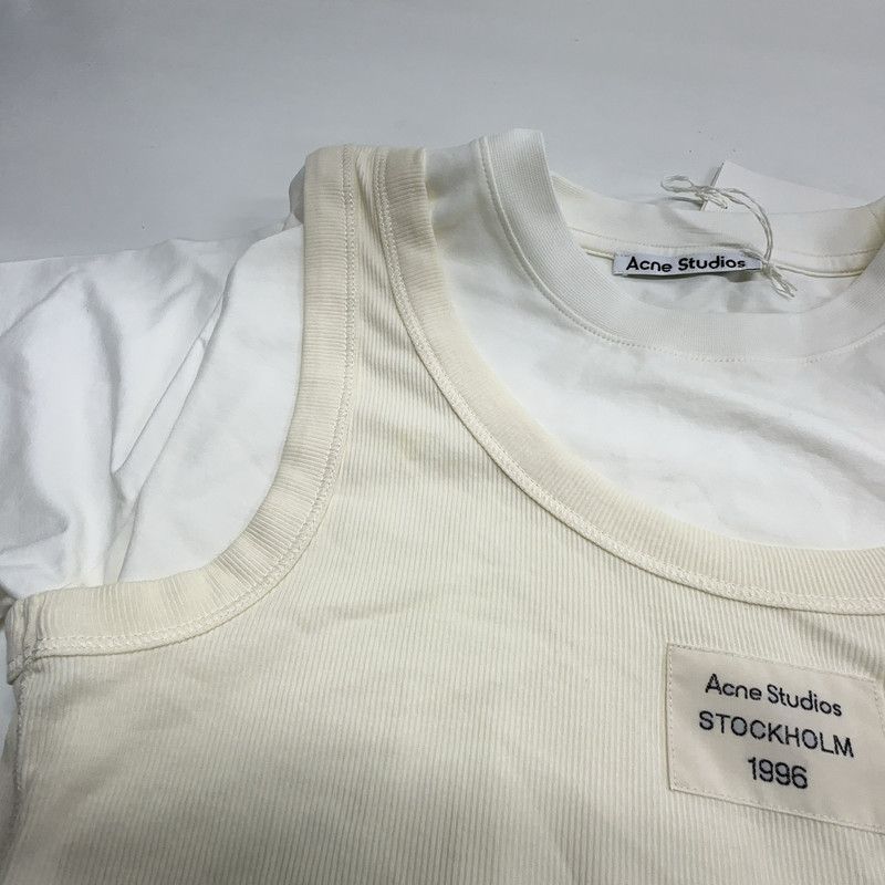 Acne Studios Acne Studios Color Blocked Short Sleeve T-Shirt Size L / US 10 / IT 46 - 3 Thumbnail