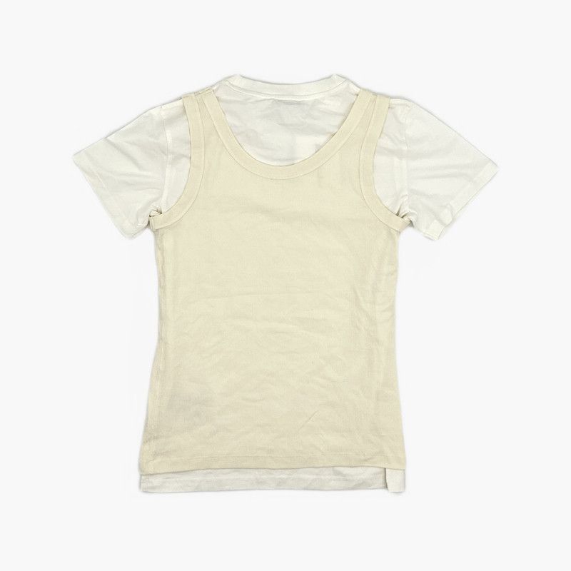 Acne Studios Acne Studios Color Blocked Short Sleeve T-Shirt Size L / US 10 / IT 46 - 7 Thumbnail