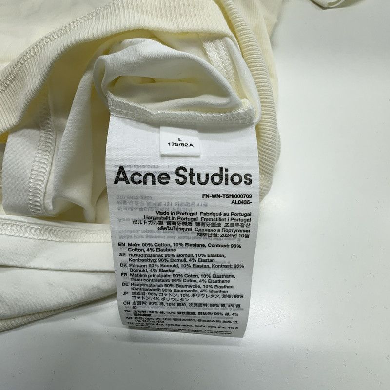Acne Studios Acne Studios Color Blocked Short Sleeve T-Shirt Size L / US 10 / IT 46 - 4 Thumbnail