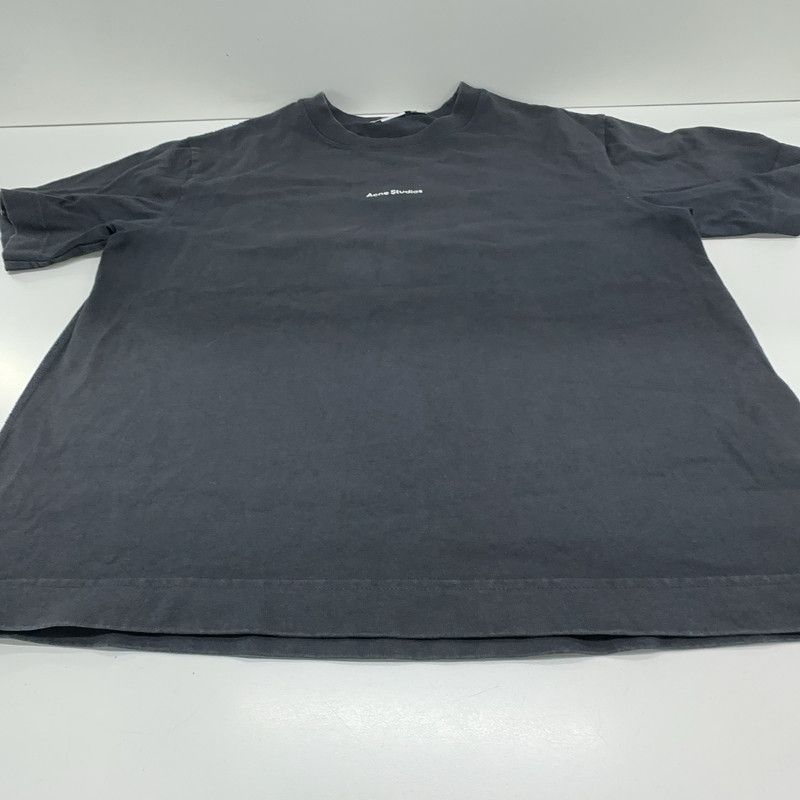 Acne Studios Acne Studios Black Logo T-Shirt for Women Size XS / US 0-2 / IT 36-38 - 11 Thumbnail