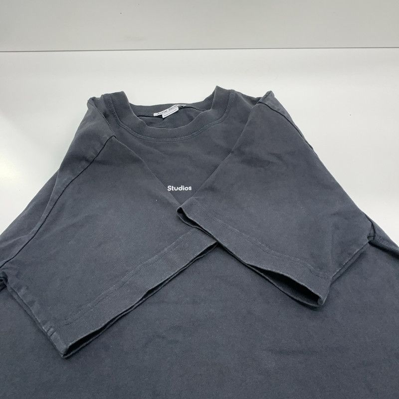 Acne Studios Acne Studios Black Logo T-Shirt for Women Size XS / US 0-2 / IT 36-38 - 10 Thumbnail
