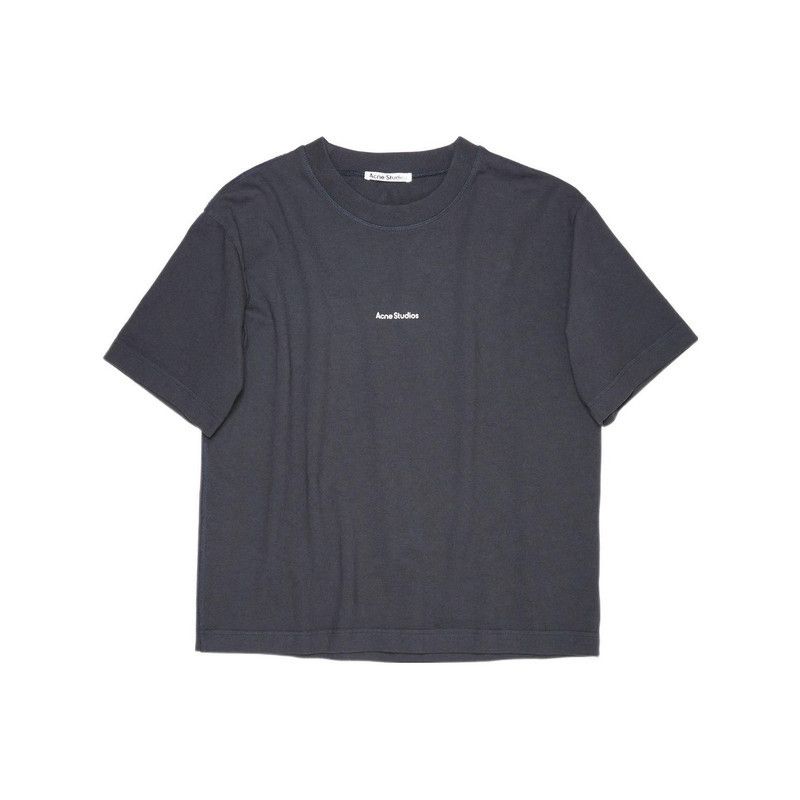 Acne Studios Acne Studios Black Logo T-Shirt for Women Size XS / US 0-2 / IT 36-38 - 13 Thumbnail