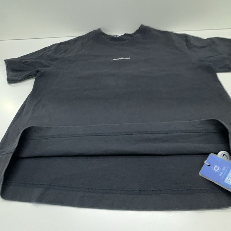 Acne Studios Acne Studios Black Logo T-Shirt for Women Size XS / US 0-2 / IT 36-38 - 6 Thumbnail