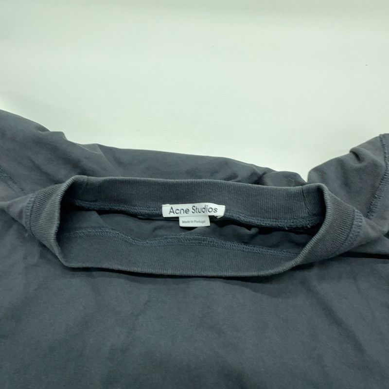 Acne Studios Acne Studios Black Logo T-Shirt for Women Size XS / US 0-2 / IT 36-38 - 12 Thumbnail