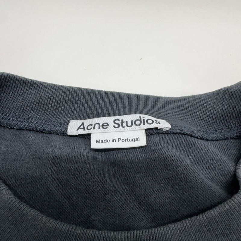 Acne Studios Acne Studios Black Logo T-Shirt for Women Size XS / US 0-2 / IT 36-38 - 9 Thumbnail