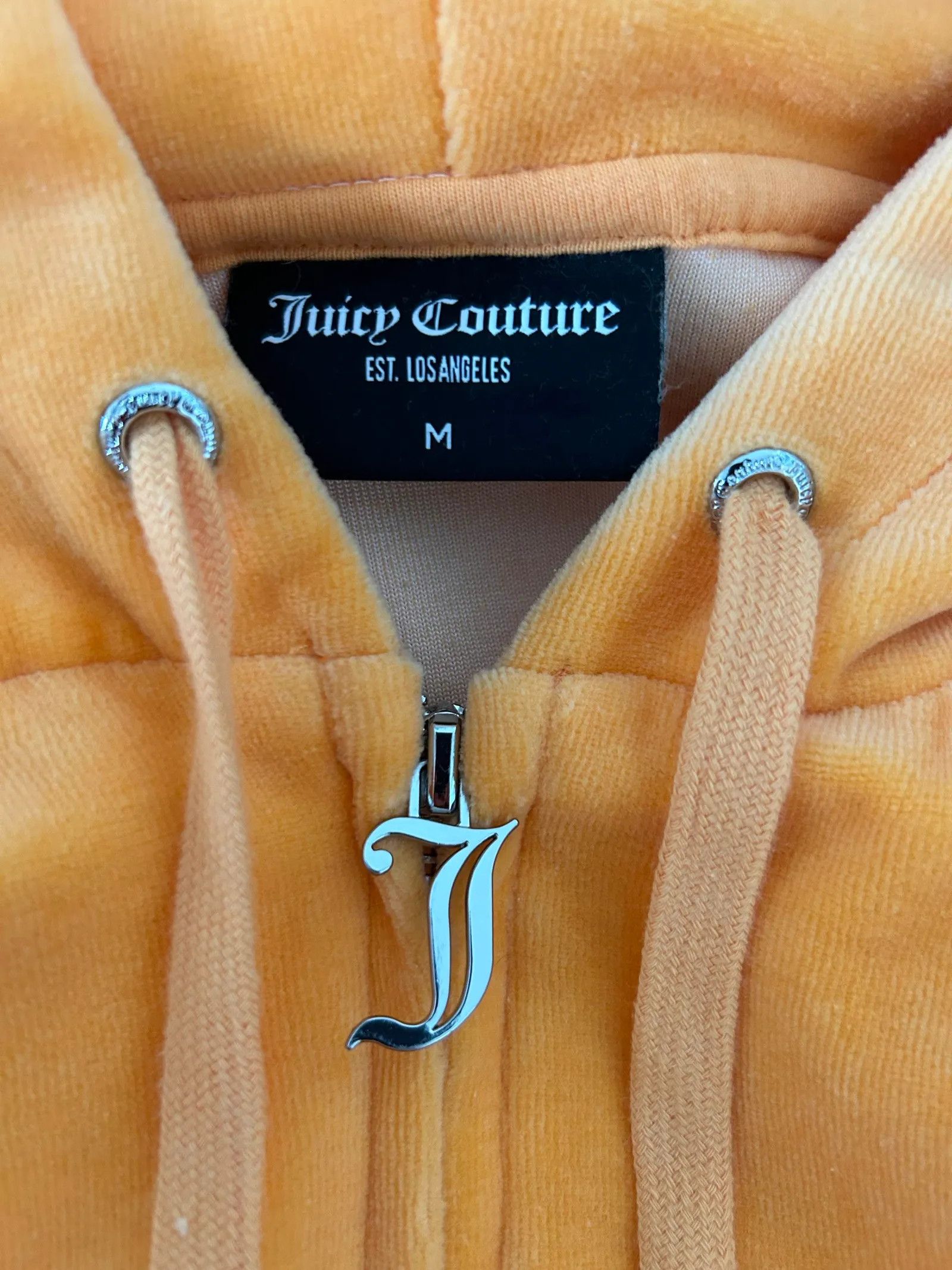Juicy Couture Juicy Couture Robertsson Zip Hoodie Hoodie Size M / US 6-8 / IT 42-44 - 2 Thumbnail