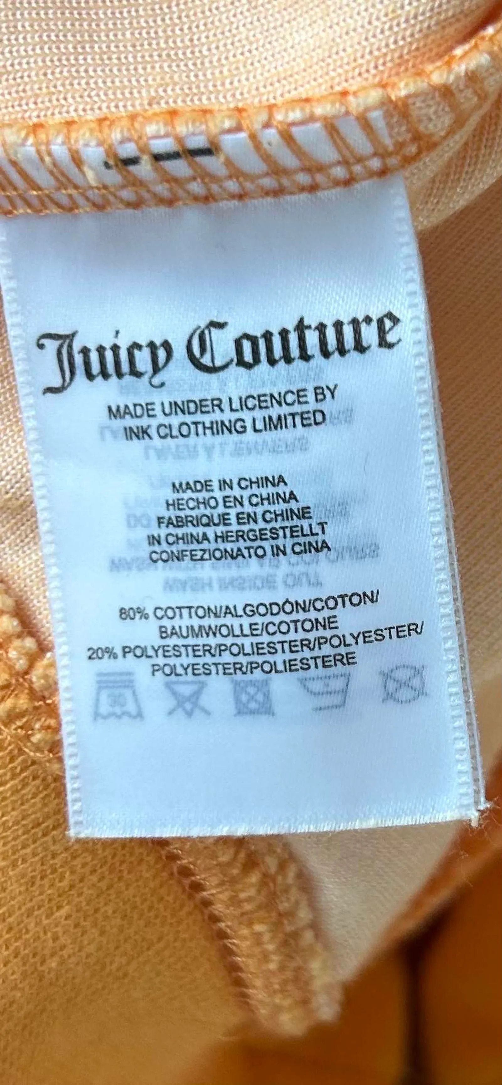 Juicy Couture Juicy Couture Robertsson Zip Hoodie Hoodie Size M / US 6-8 / IT 42-44 - 3 Thumbnail