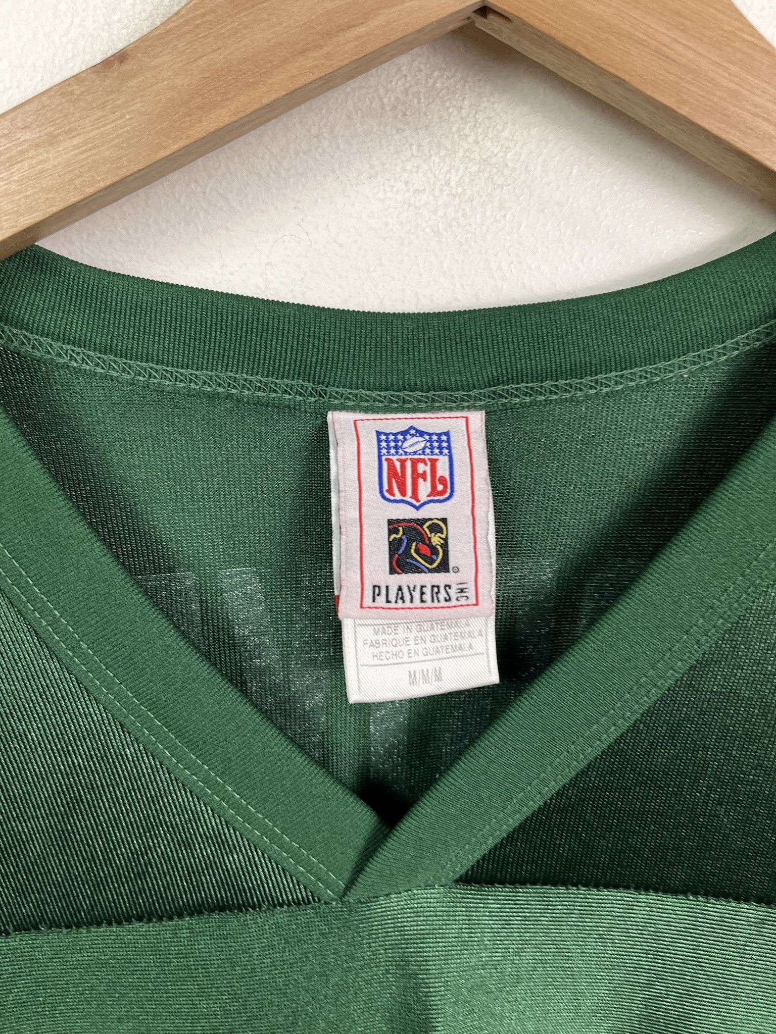 NFL Vintage 90s Green Bay Packers Donald Driver #80 NFL Jersey Size M Size US M / EU 48-50 / 2 - 2 Thumbnail