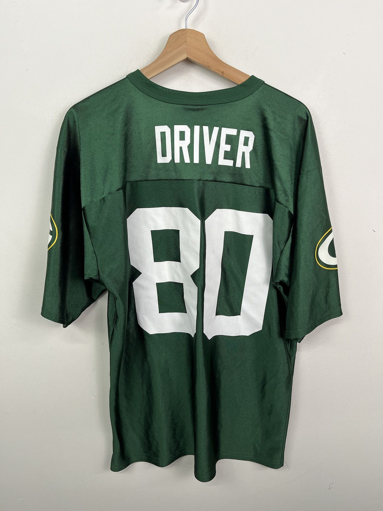 NFL Vintage 90s Green Bay Packers Donald Driver #80 NFL Jersey Size M Size US M / EU 48-50 / 2 - 3 Thumbnail