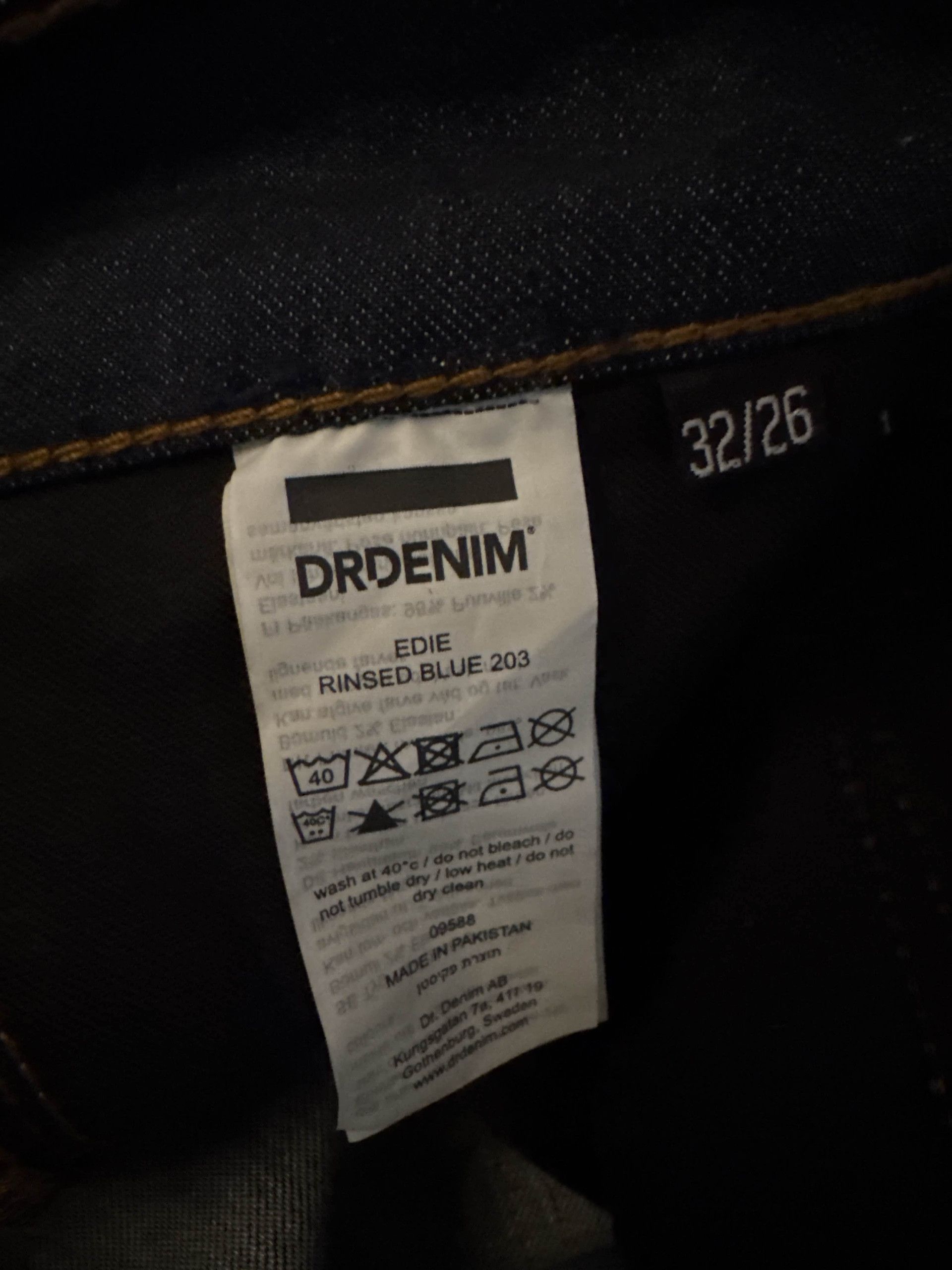 Dr. Denim Dr. Denim Edie Jeans Size 32" / US 10 / IT 46 - 3 Thumbnail