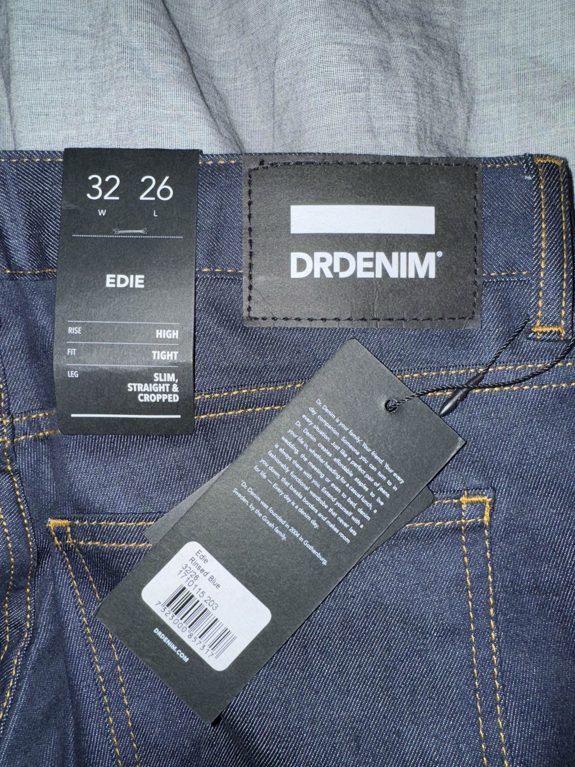 Dr. Denim Dr. Denim Edie Jeans Size 32" / US 10 / IT 46 - 2 Thumbnail