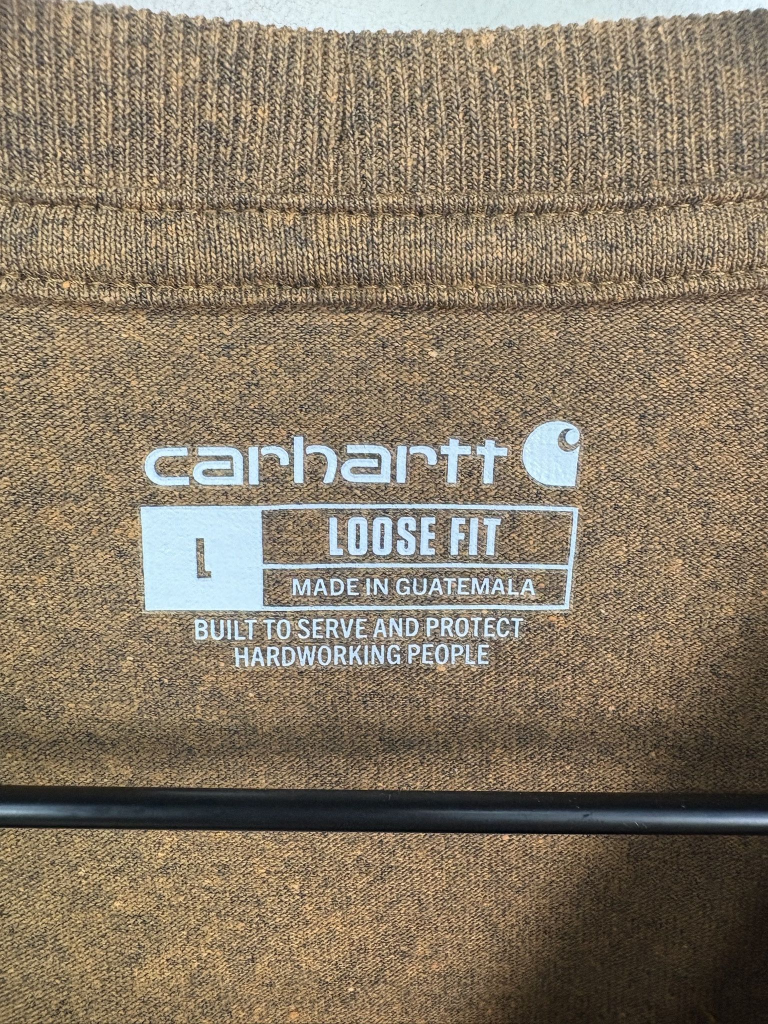 Vintage Vintage Carhartt Workwear Heavyweight T-Shirt Size L Size US L / EU 52-54 / 3 - 2 Thumbnail