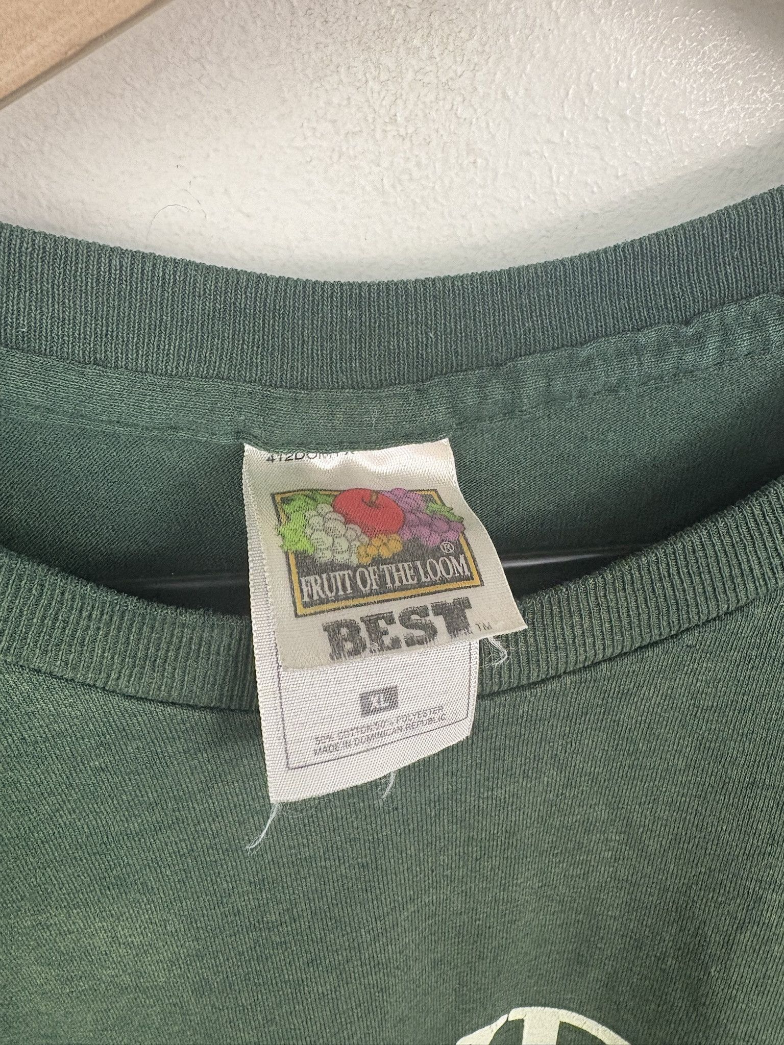 Vintage Vintage 90's "UWEC Biology Club" College Pullover Longsleeve Size XL Size US XL / EU 56 / 4 - 2 Thumbnail