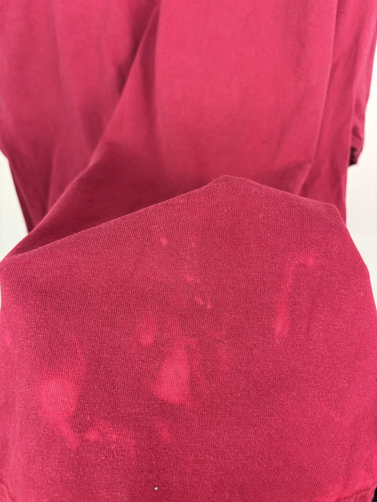 Vintage Vintage 90's Lee Heavyweight Blank Red Turtleneck Long Sleeve Size XXL Size US XXL / EU 58 / 5 - 3 Thumbnail