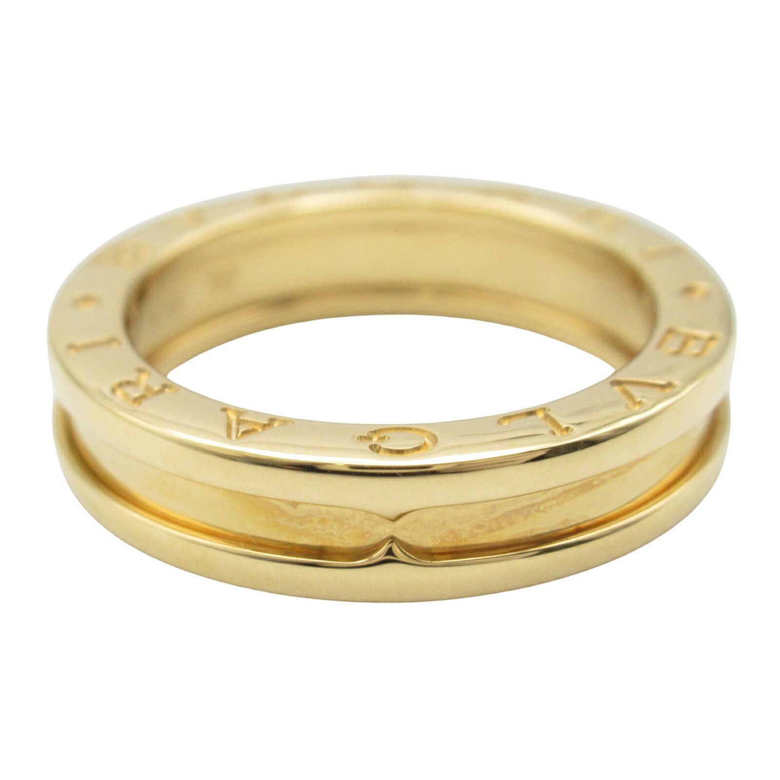 Bvlgari Bvlgari BVLGARI B-zero1 Au750 Ring Size 13.5 Metal Ring Size ONE SIZE - 2 Thumbnail