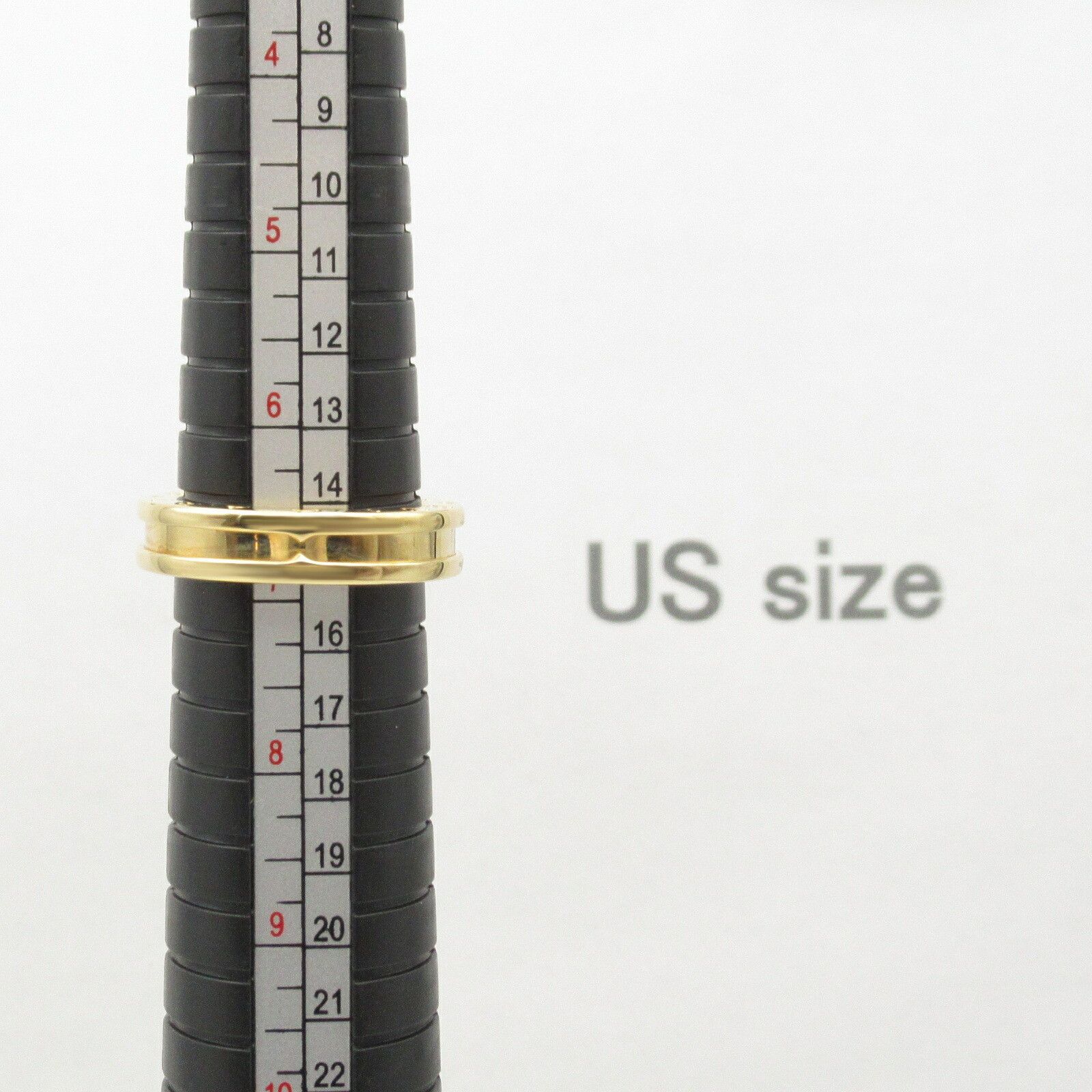 Bvlgari Bvlgari BVLGARI B-zero1 Au750 Ring Size 13.5 Metal Ring Size ONE SIZE - 6 Thumbnail