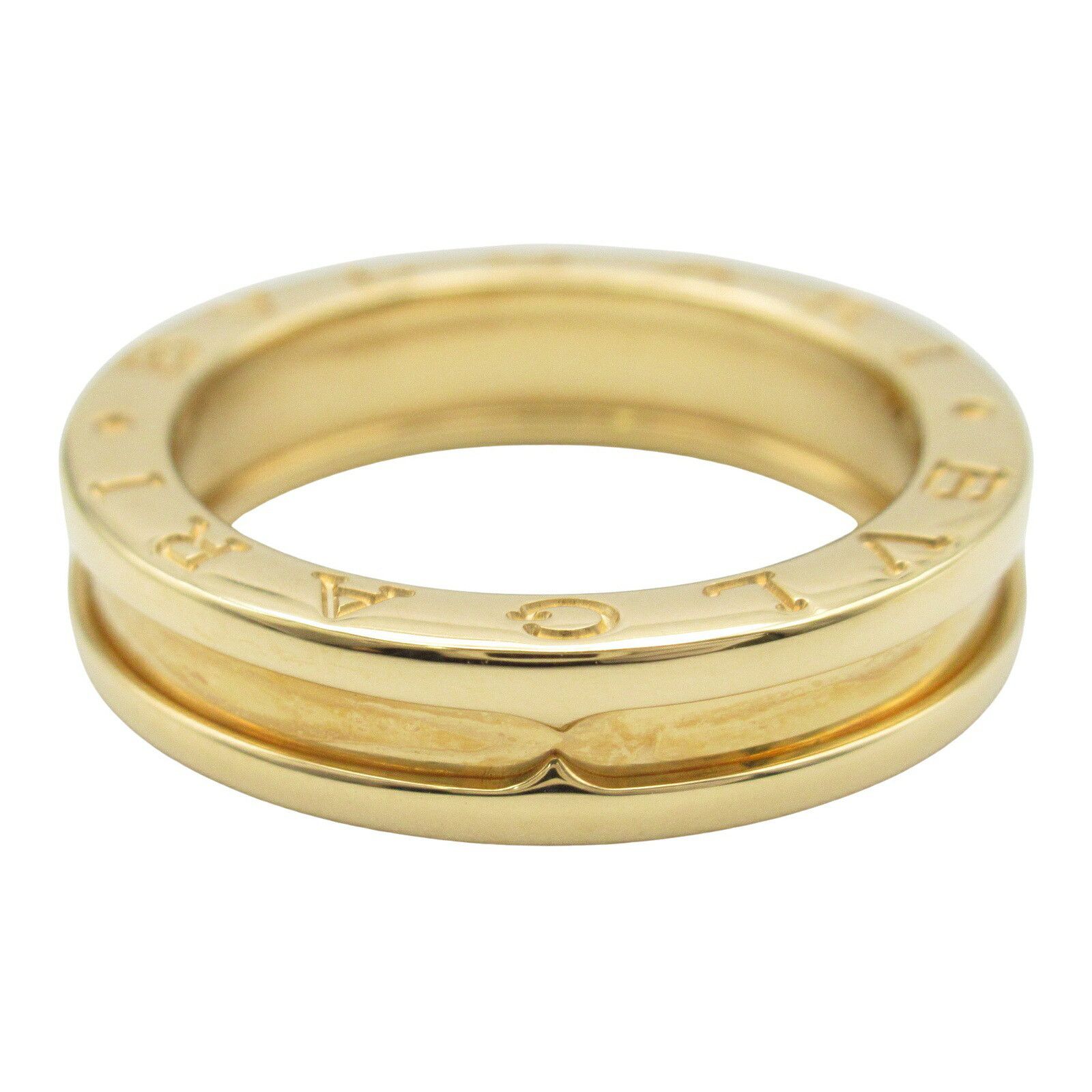 Bvlgari Bvlgari BVLGARI B-zero1 Au750 Ring Size 13.5 Metal Ring Size ONE SIZE - 3 Thumbnail