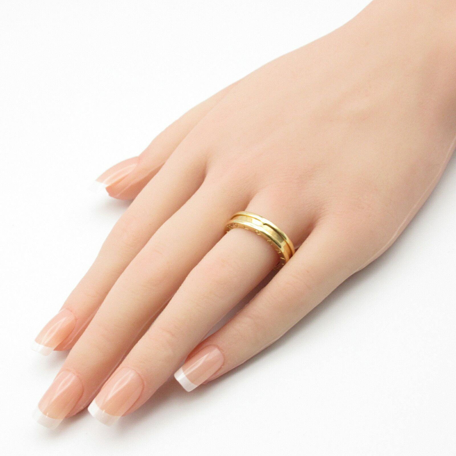 Bvlgari Bvlgari BVLGARI B-zero1 Au750 Ring Size 13.5 Metal Ring Size ONE SIZE - 7 Thumbnail
