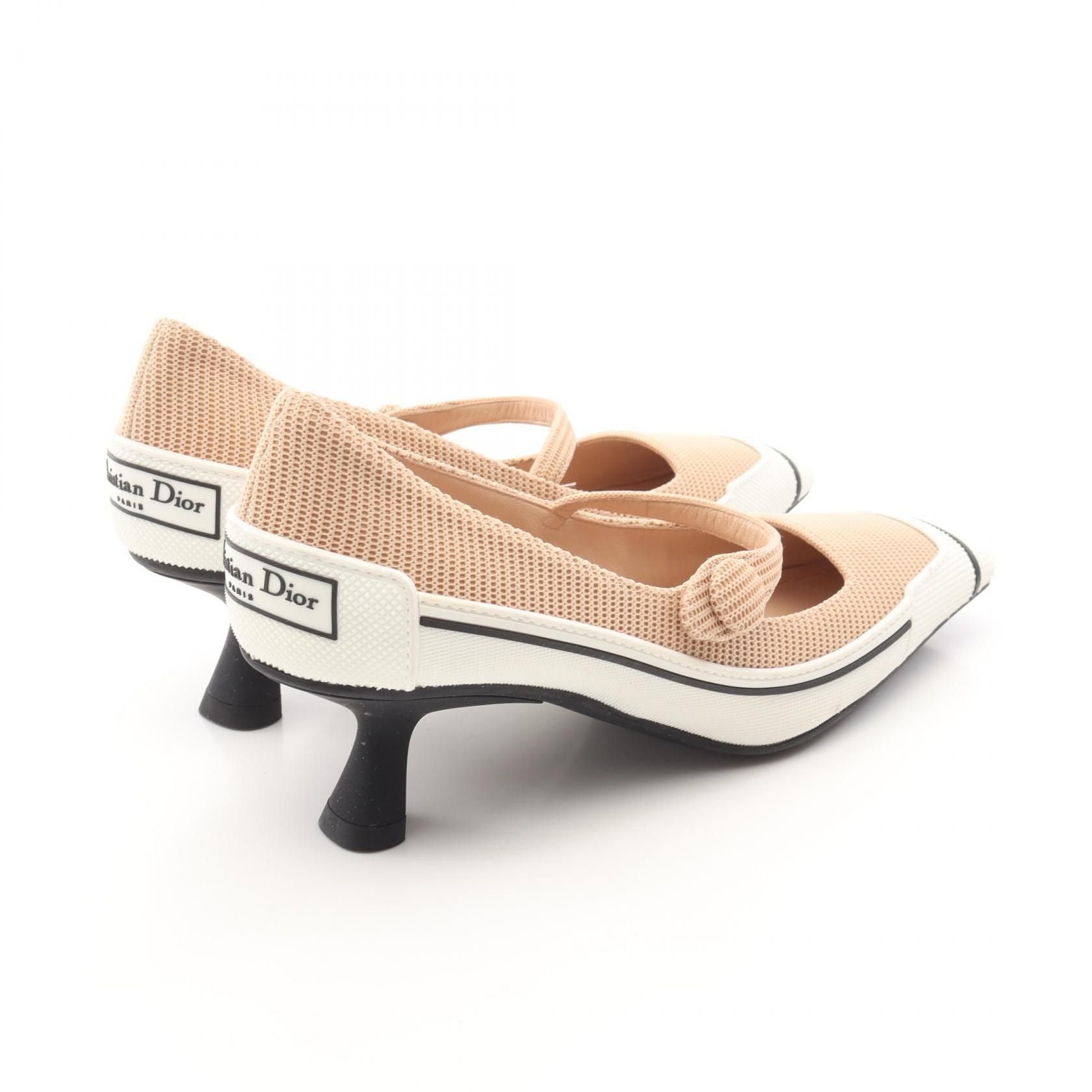 Dior Dior Dior D-Motion Fabric Pumps Others Shoes Size ONE SIZE - 2 Thumbnail
