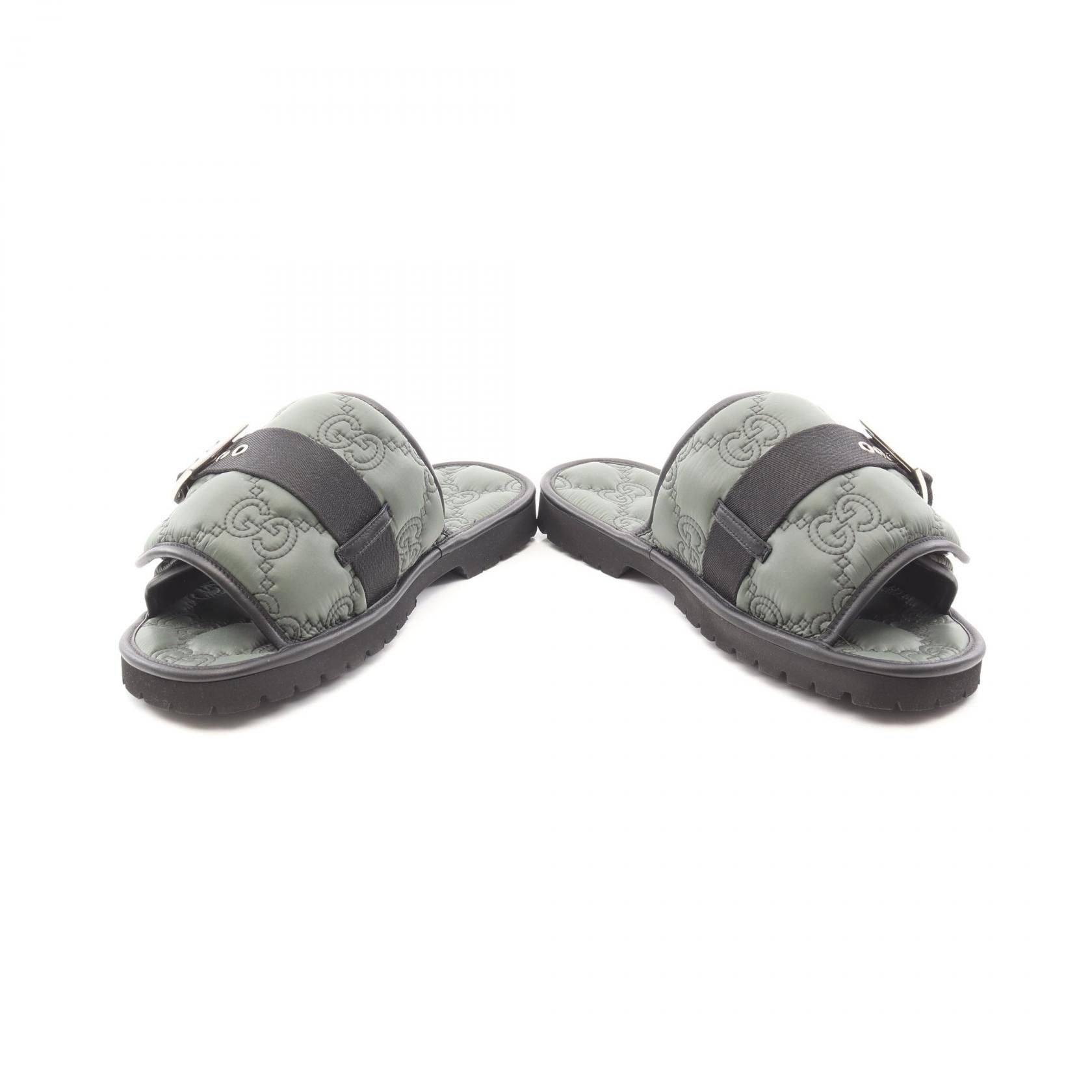 Gucci Gucci Gucci GG Quilting Nylon Sandals Others Shoes 776792 Size ONE SIZE - 3 Thumbnail