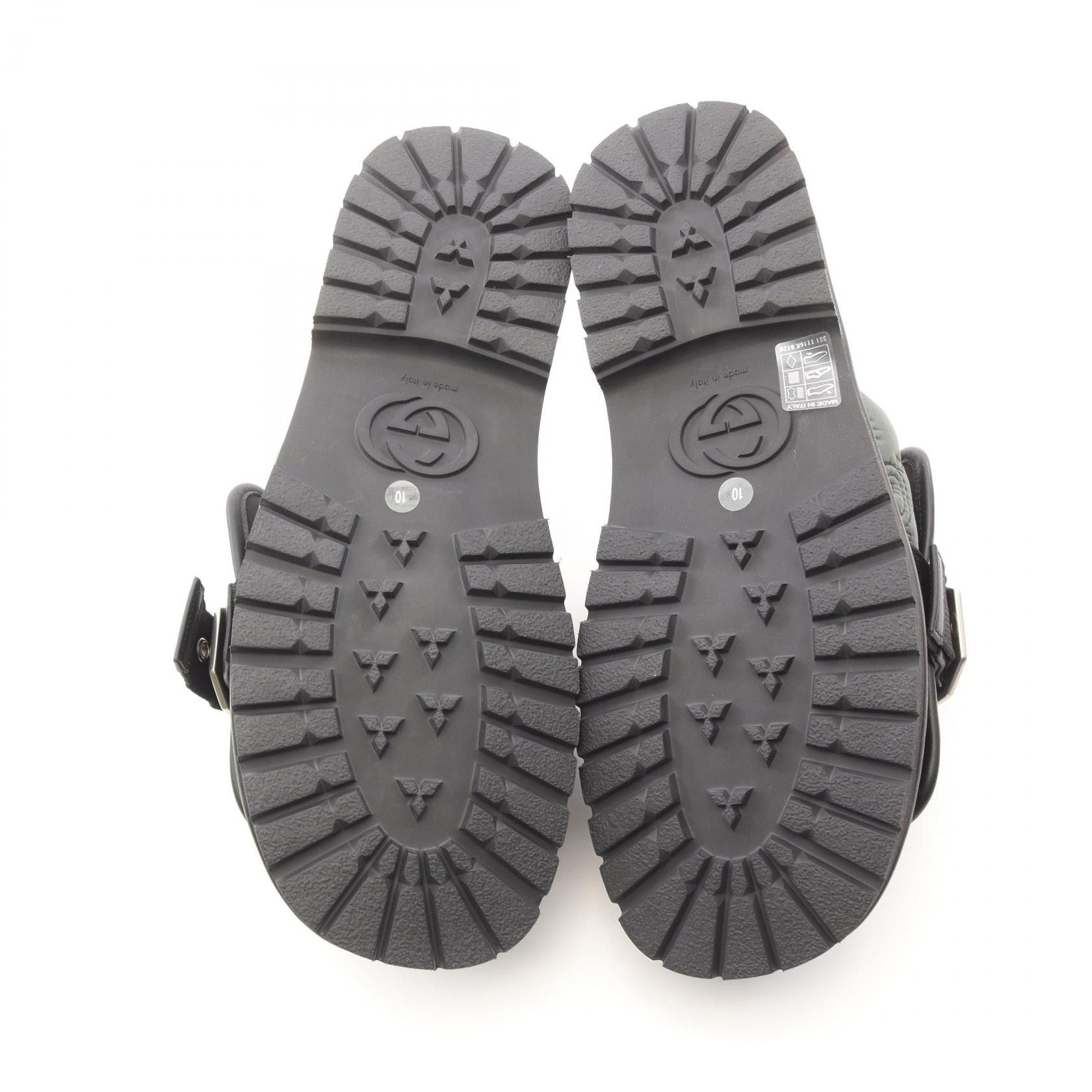 Gucci Gucci Gucci GG Quilting Nylon Sandals Others Shoes 776792 Size ONE SIZE - 4 Thumbnail