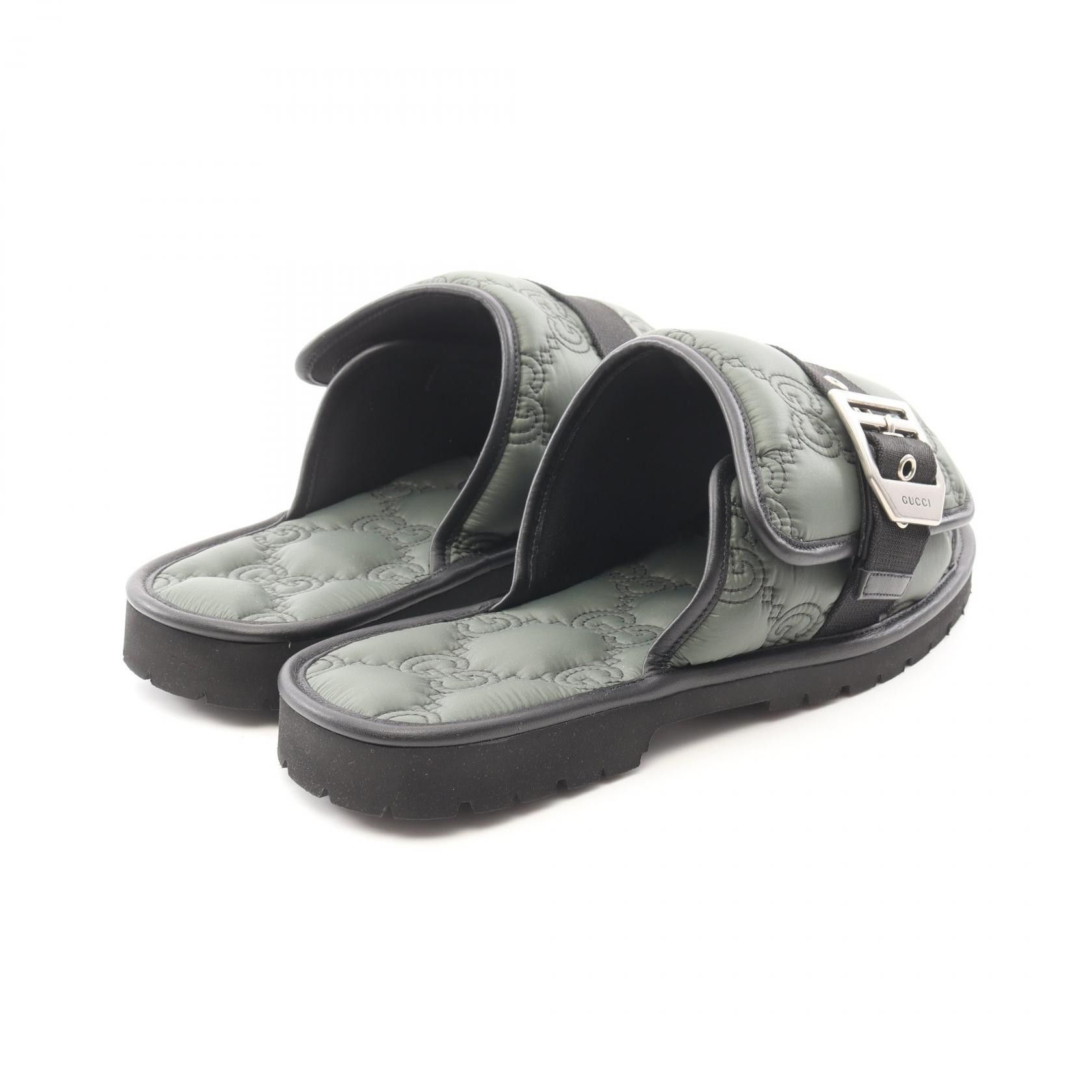 Gucci Gucci Gucci GG Quilting Nylon Sandals Others Shoes 776792 Size ONE SIZE - 2 Thumbnail