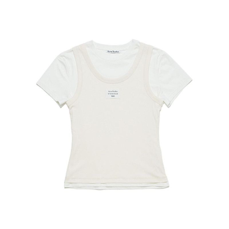 Acne Studios Acne Studios Short Sleeve Casual T-Shirt Size XS / US 0-2 / IT 36-38 - 9 Thumbnail