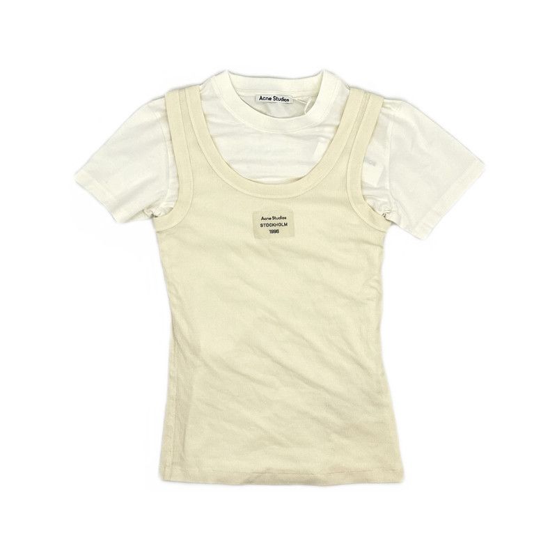 Acne Studios Acne Studios Short Sleeve Casual T-Shirt Size XS / US 0-2 / IT 36-38 - 4 Thumbnail