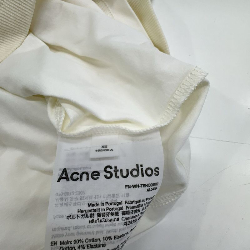Acne Studios Acne Studios Short Sleeve Casual T-Shirt Size XS / US 0-2 / IT 36-38 - 2 Thumbnail