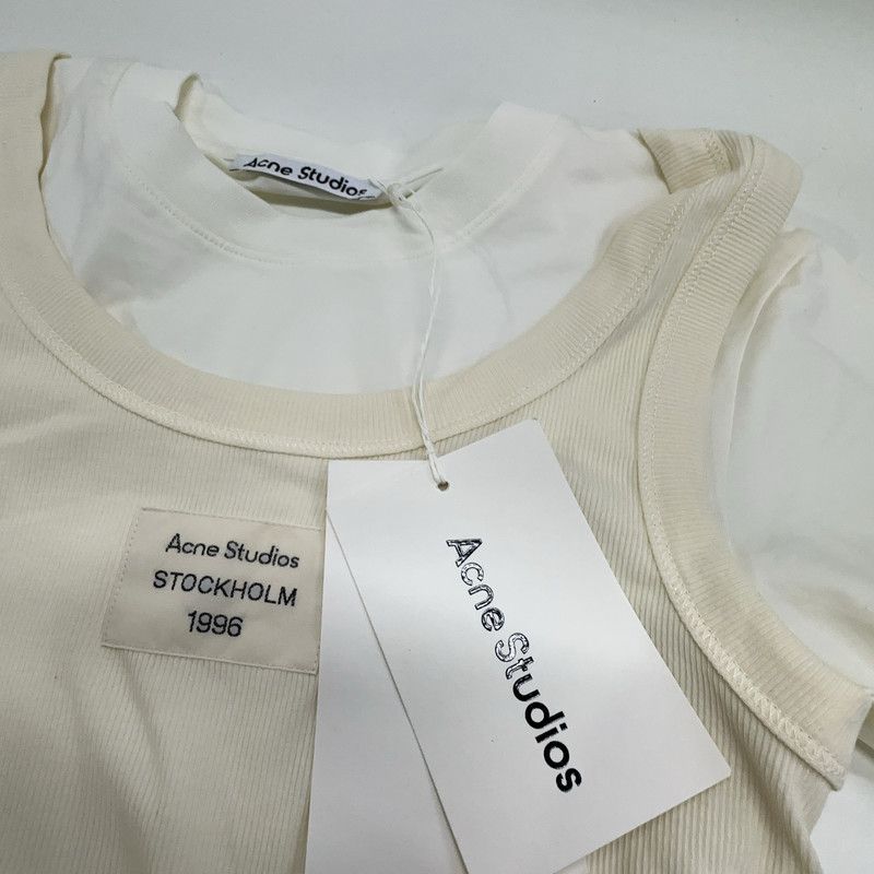 Acne Studios Acne Studios Short Sleeve Casual T-Shirt Size XS / US 0-2 / IT 36-38 - 3 Thumbnail