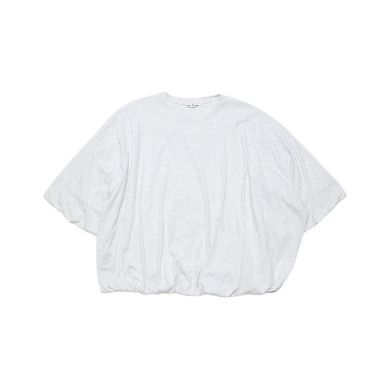 Acne Studios Acne Studios Gray Short Sleeve T-shirt Size XXS / US 00 / IT 34 - 2 Thumbnail