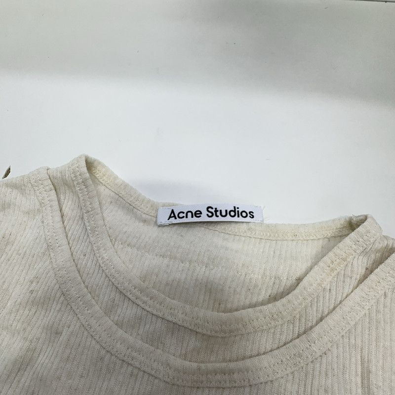 Acne Studios Acne Studios Double-Layered Long Sleeve T-Shirt Size XS / US 0-2 / IT 36-38 - 5 Thumbnail