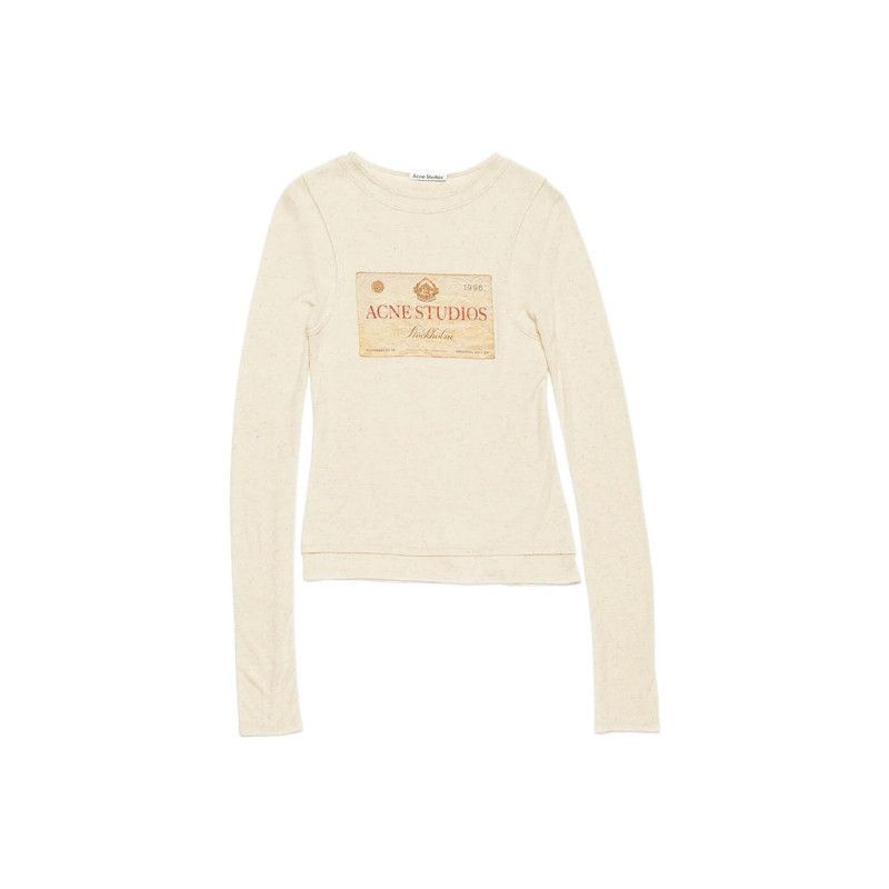 Acne Studios Acne Studios Double-Layered Long Sleeve T-Shirt Size XS / US 0-2 / IT 36-38 - 2 Thumbnail