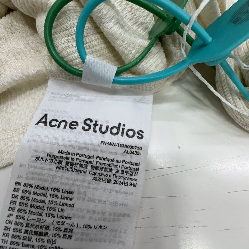 Acne Studios Acne Studios Double-Layered Long Sleeve T-Shirt Size XS / US 0-2 / IT 36-38 - 3 Thumbnail