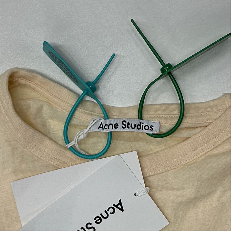 Acne Studios Acne Studios Soft Logo Print T-Shirt for Women Size S / US 4 / IT 40 - 3 Thumbnail