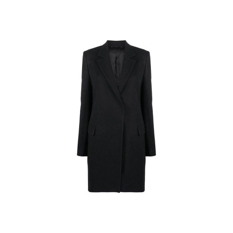 Acne Studios Acne Studios Long Sleeve Logo Blazer Coat Size S / US 4 / IT 40 - 4 Thumbnail