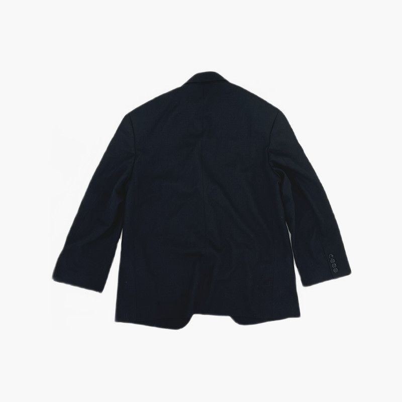 Acne Studios Acne Studios Black Single-Breasted Long Sleeve Blazer Size S / US 4 / IT 40 - 4 Thumbnail