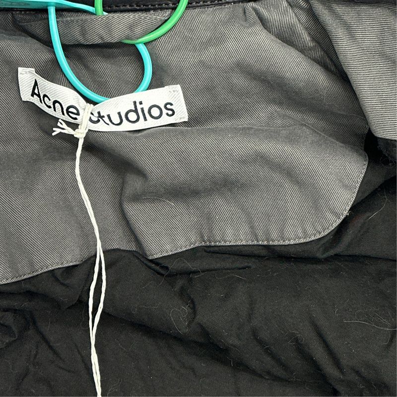 Acne Studios Acne Studios Women's Gray Flight Jacket Size M / US 6-8 / IT 42-44 - 3 Thumbnail