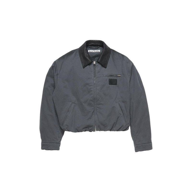 Acne Studios Acne Studios Women's Gray Flight Jacket Size M / US 6-8 / IT 42-44 - 5 Thumbnail