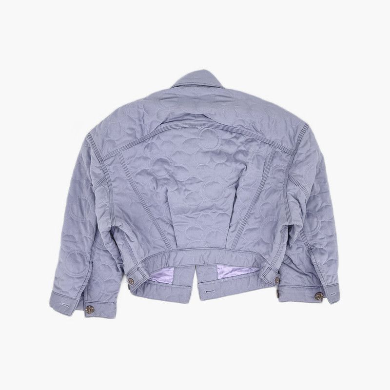 Acne Studios Acne Studios Purple Button-Up Jacket for Women Size XS / US 0-2 / IT 36-38 - 6 Thumbnail