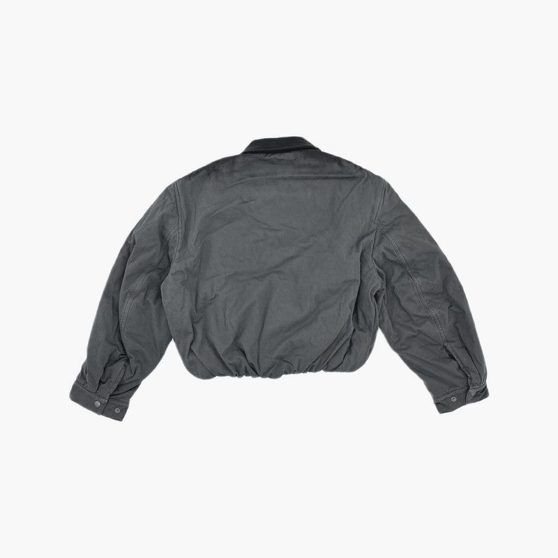 Acne Studios Acne Studios Grey Zippered Flight Jacket Size XS / US 0-2 / IT 36-38 - 2 Thumbnail