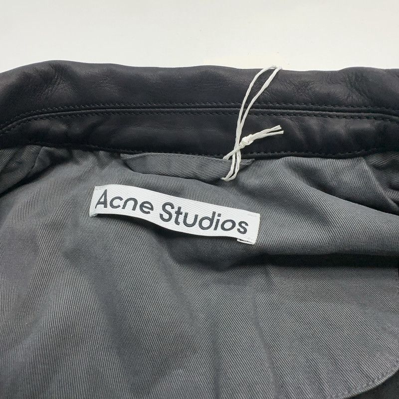 Acne Studios Acne Studios Grey Zippered Flight Jacket Size XS / US 0-2 / IT 36-38 - 8 Thumbnail