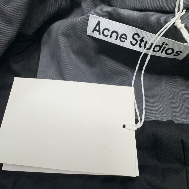 Acne Studios Acne Studios Grey Zippered Flight Jacket Size XS / US 0-2 / IT 36-38 - 6 Thumbnail