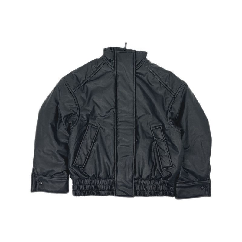 Acne Studios Acne Studios Black Casual High Neck Jacket Size S / US 4 / IT 40 - 10 Thumbnail