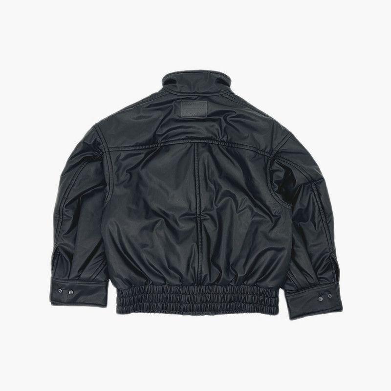 Acne Studios Acne Studios Black Casual High Neck Jacket Size S / US 4 / IT 40 - 8 Thumbnail