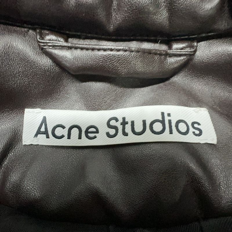 Acne Studios Acne Studios Brown Short Pilot Jacket Size S / US 4 / IT 40 - 3 Thumbnail
